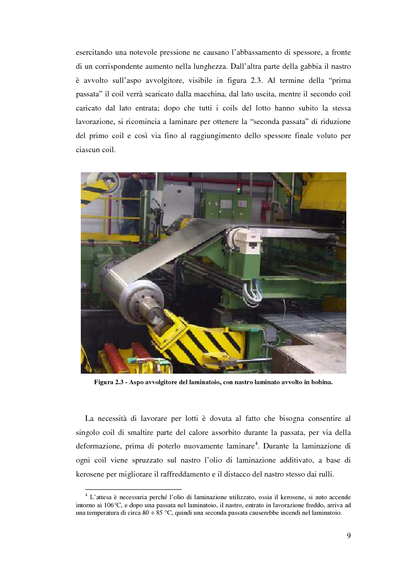 Anteprima della tesi: Sistema di degasaggio e filtrazione in linea per un impianto di colata continua di alluminio, Pagina 9