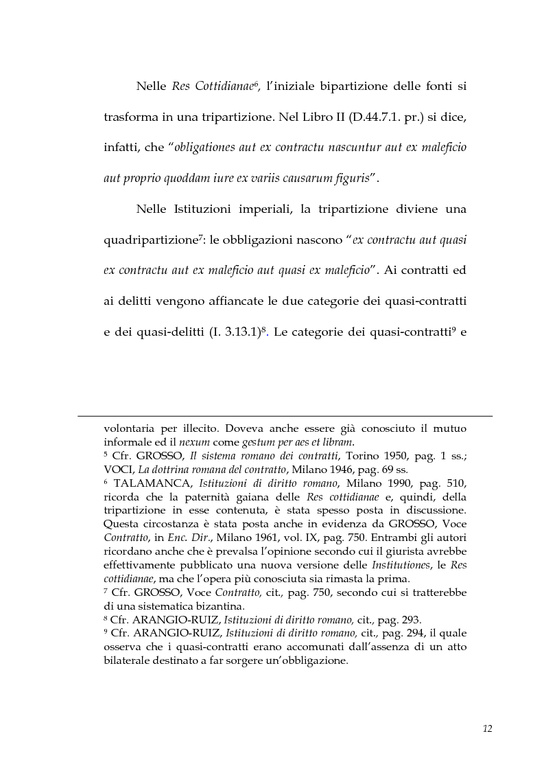 Anteprima della tesi: I contratti atipici nella recente dottrina romanistica, Pagina 10