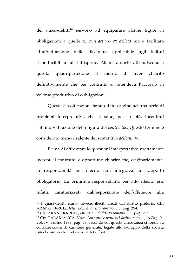 Anteprima della tesi: I contratti atipici nella recente dottrina romanistica, Pagina 11