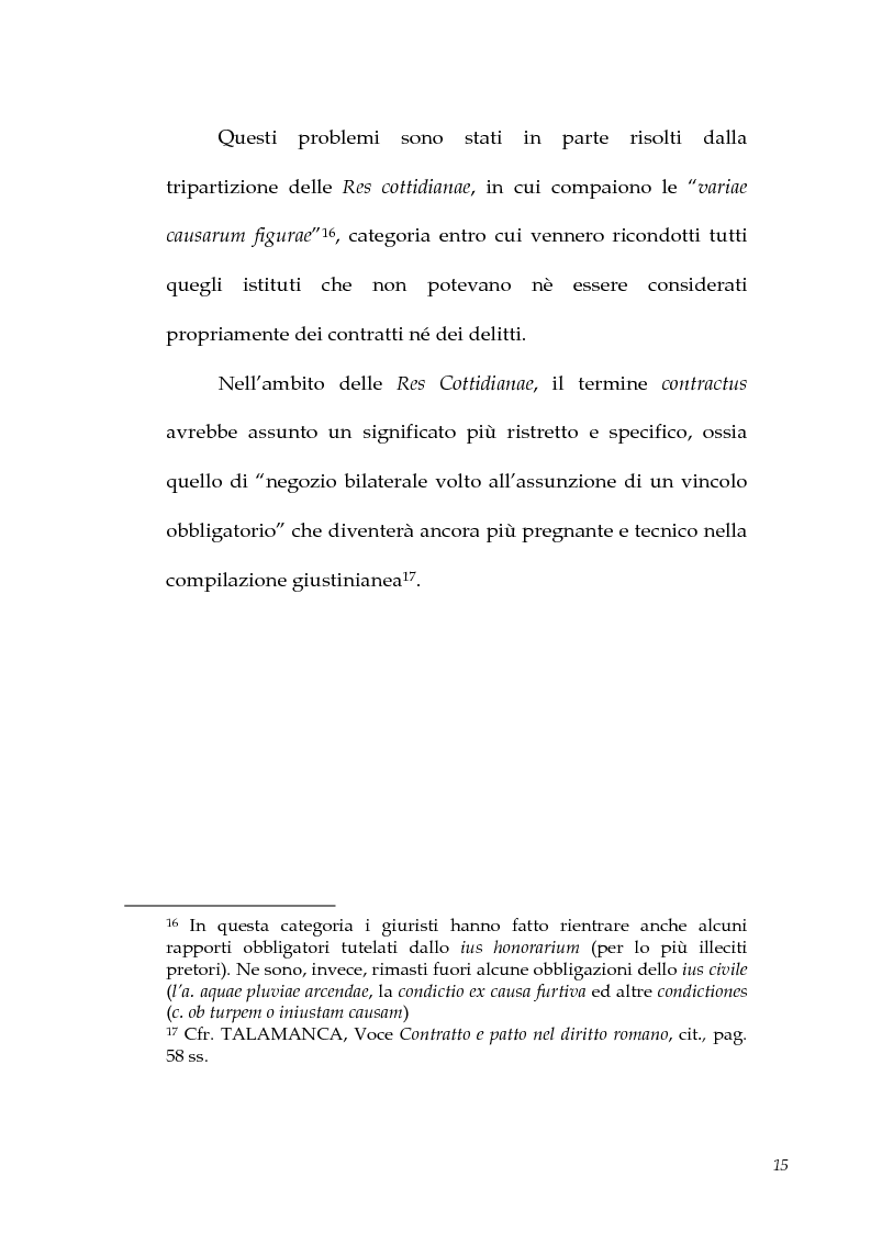 Anteprima della tesi: I contratti atipici nella recente dottrina romanistica, Pagina 13