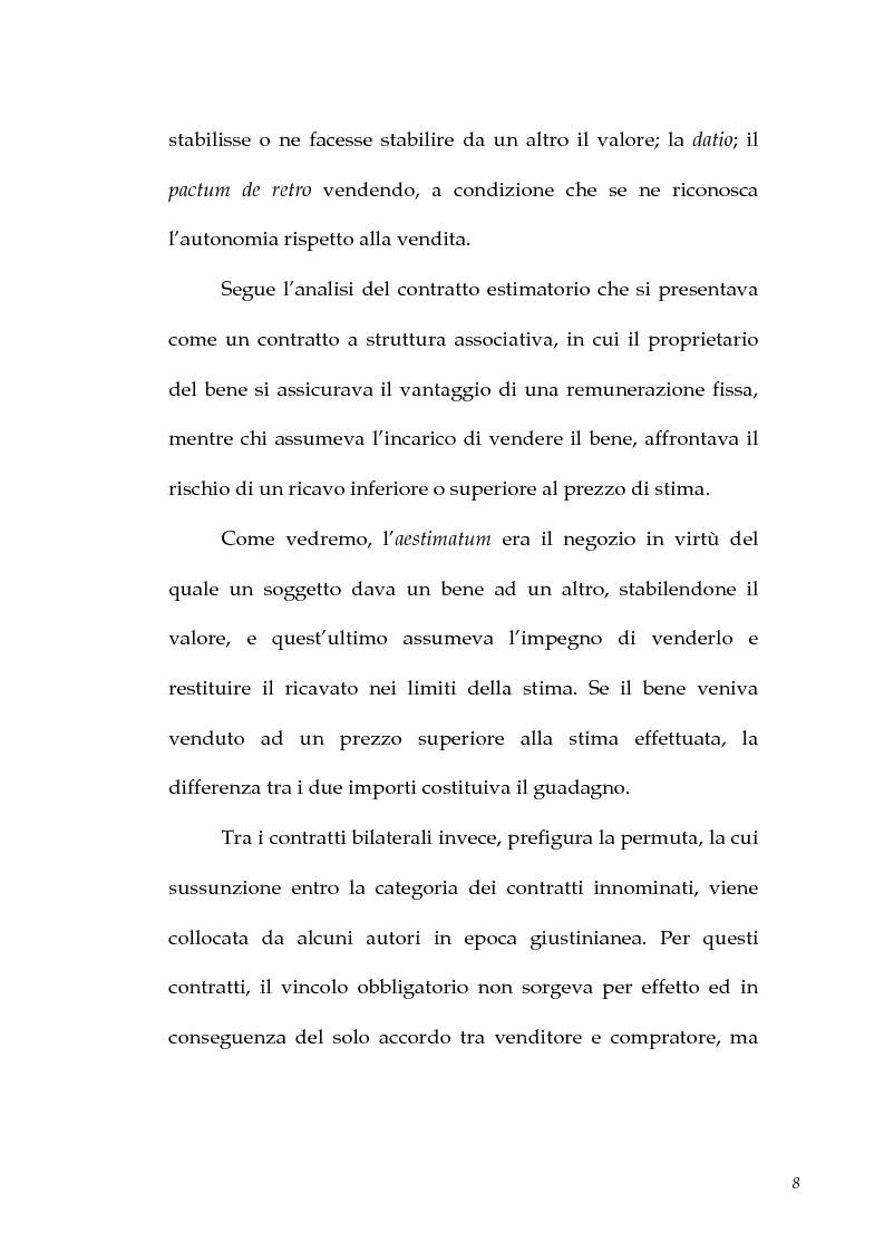 Anteprima della tesi: I contratti atipici nella recente dottrina romanistica, Pagina 6
