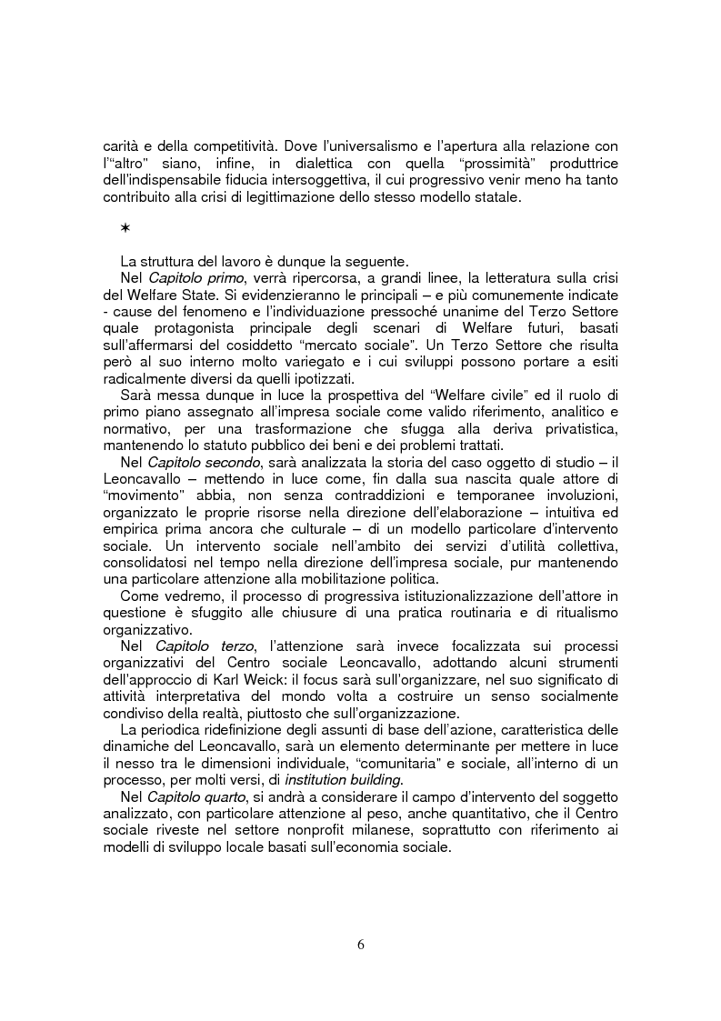 Anteprima della tesi: Leoncavallo: un'impresa per la qualità sociale, Pagina 3