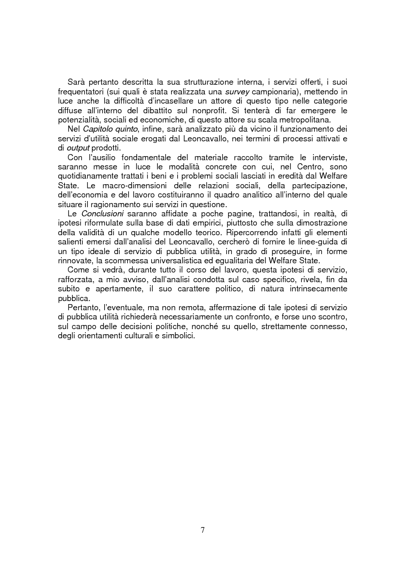 Anteprima della tesi: Leoncavallo: un'impresa per la qualità sociale, Pagina 4