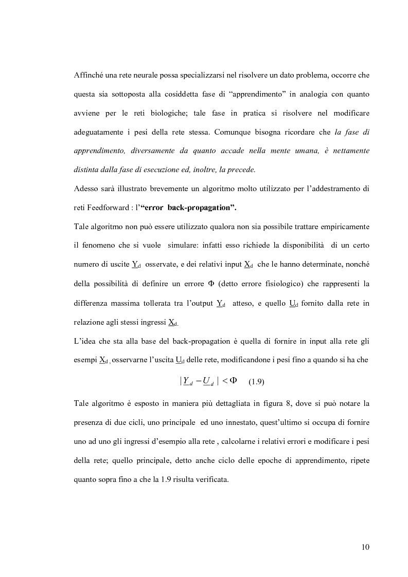 Anteprima della tesi: Tool di interfacciamento Neural Works - Matlab, progettazione e simulazione chip NeuroLAB, Pagina 10