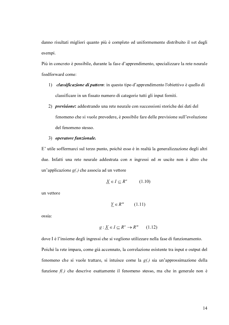 Anteprima della tesi: Tool di interfacciamento Neural Works - Matlab, progettazione e simulazione chip NeuroLAB, Pagina 14
