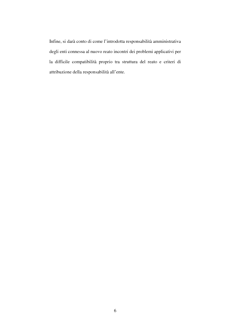 Anteprima della tesi: Omessa comunicazione del conflitto di interessi, Pagina 6