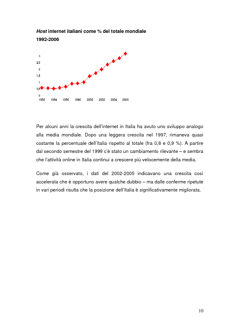 Anteprima della tesi: Il commercio elettronico: definizioni ed analisi ed implicazioni economiche del fenomeno, Pagina 7