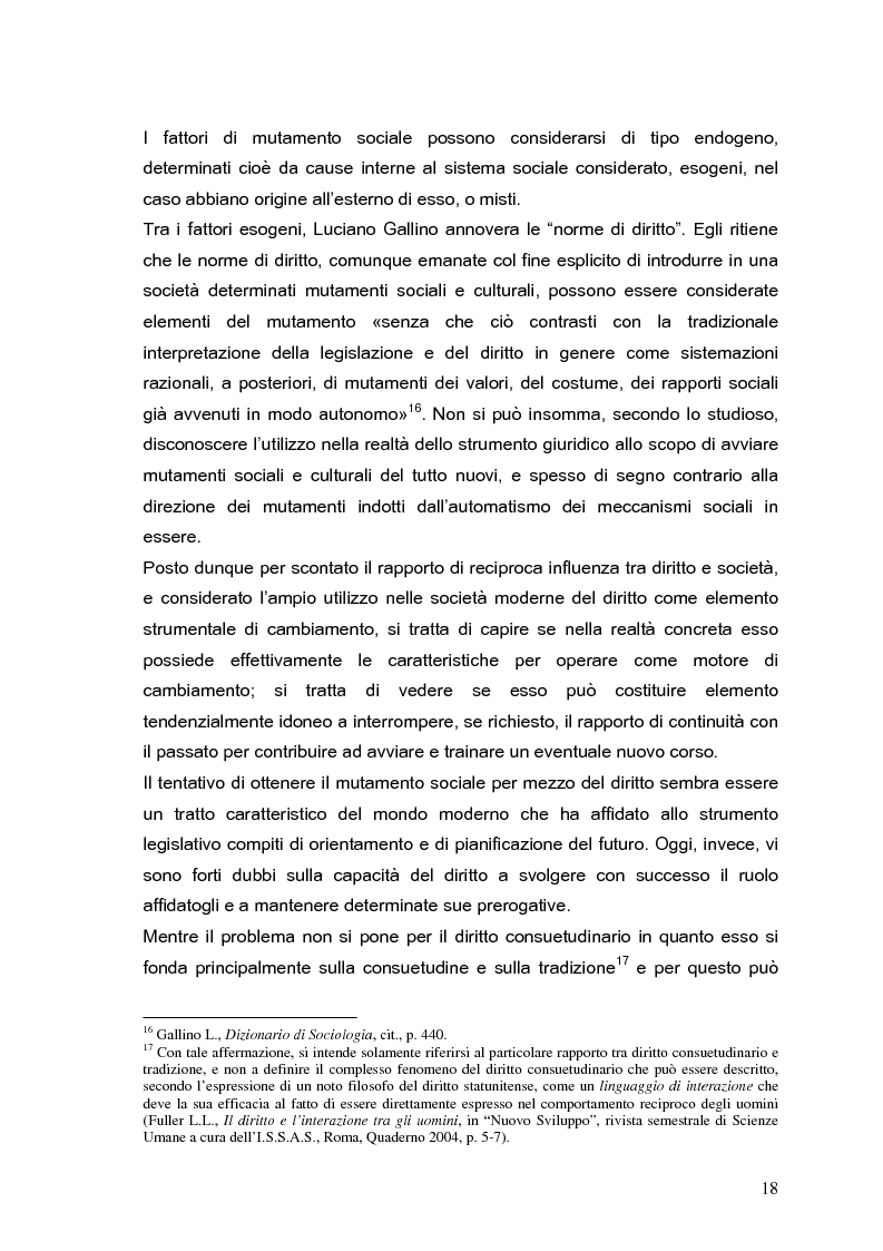 Anteprima della tesi: Il processo di formazione delle norme legislative tra stabilità e mutamento: il caso della riforma penitenziaria, Pagina 14