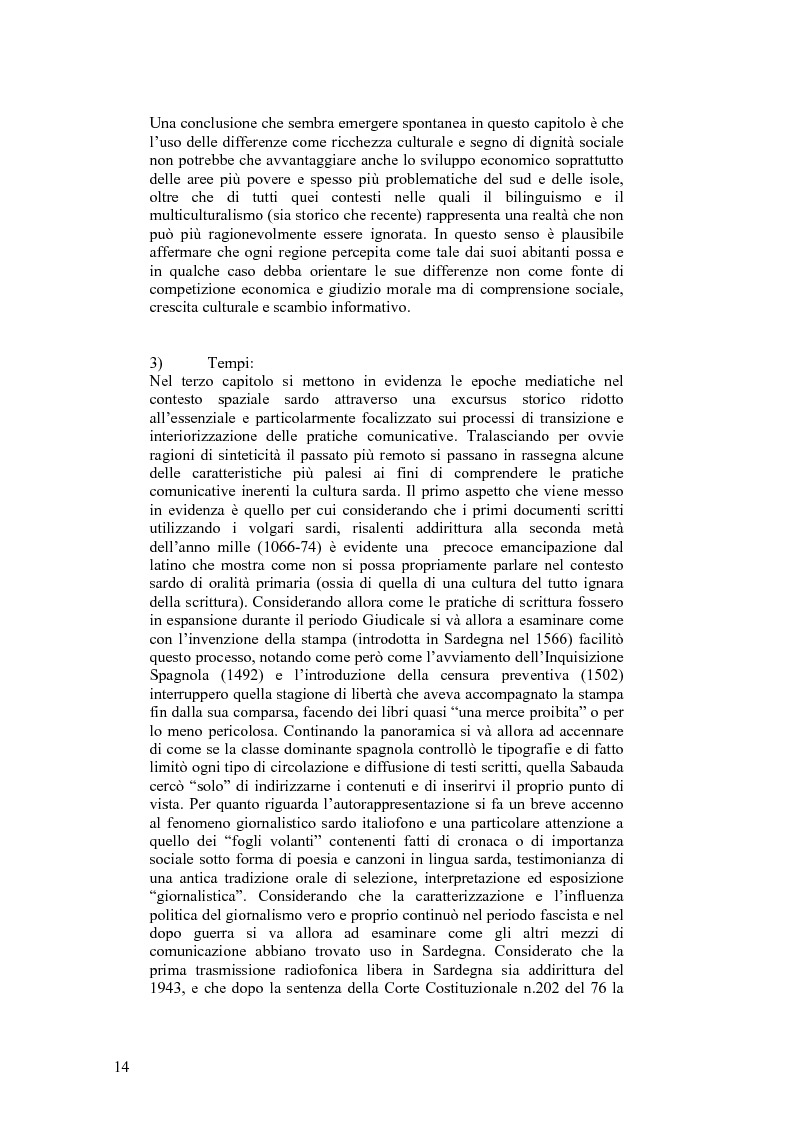 Anteprima della tesi: SARDignità. Interiorizzazioni mediatiche e pratiche autorappresentative in Sardegna., Pagina 4