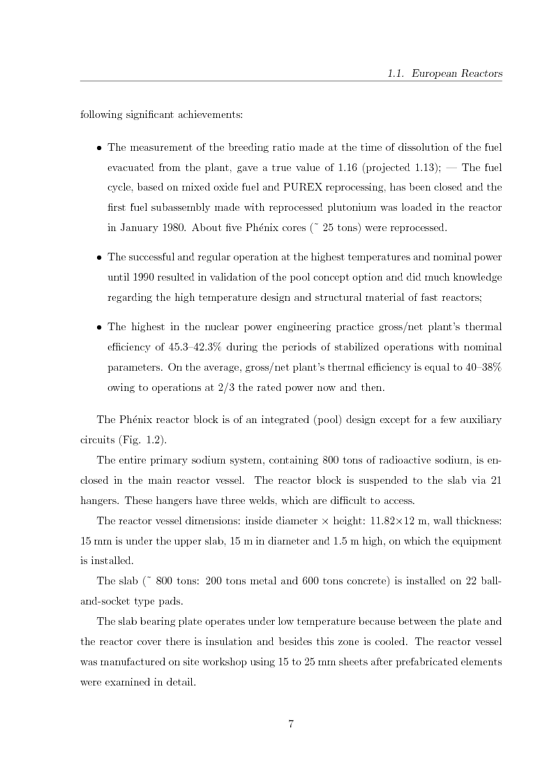 Anteprima della tesi: Innovative Steam Generator for Sodium-Cooled Fast Reactors, Pagina 7