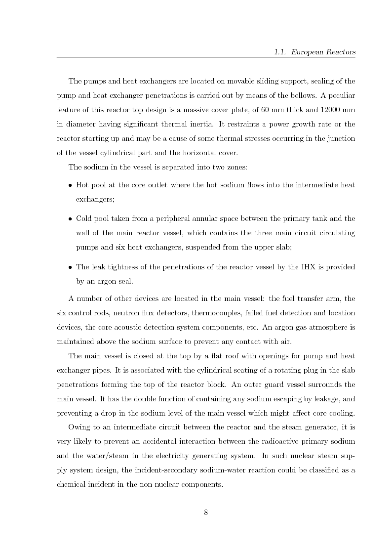 Anteprima della tesi: Innovative Steam Generator for Sodium-Cooled Fast Reactors, Pagina 8