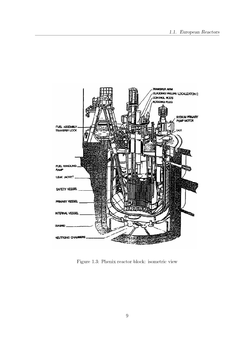 Anteprima della tesi: Innovative Steam Generator for Sodium-Cooled Fast Reactors, Pagina 9