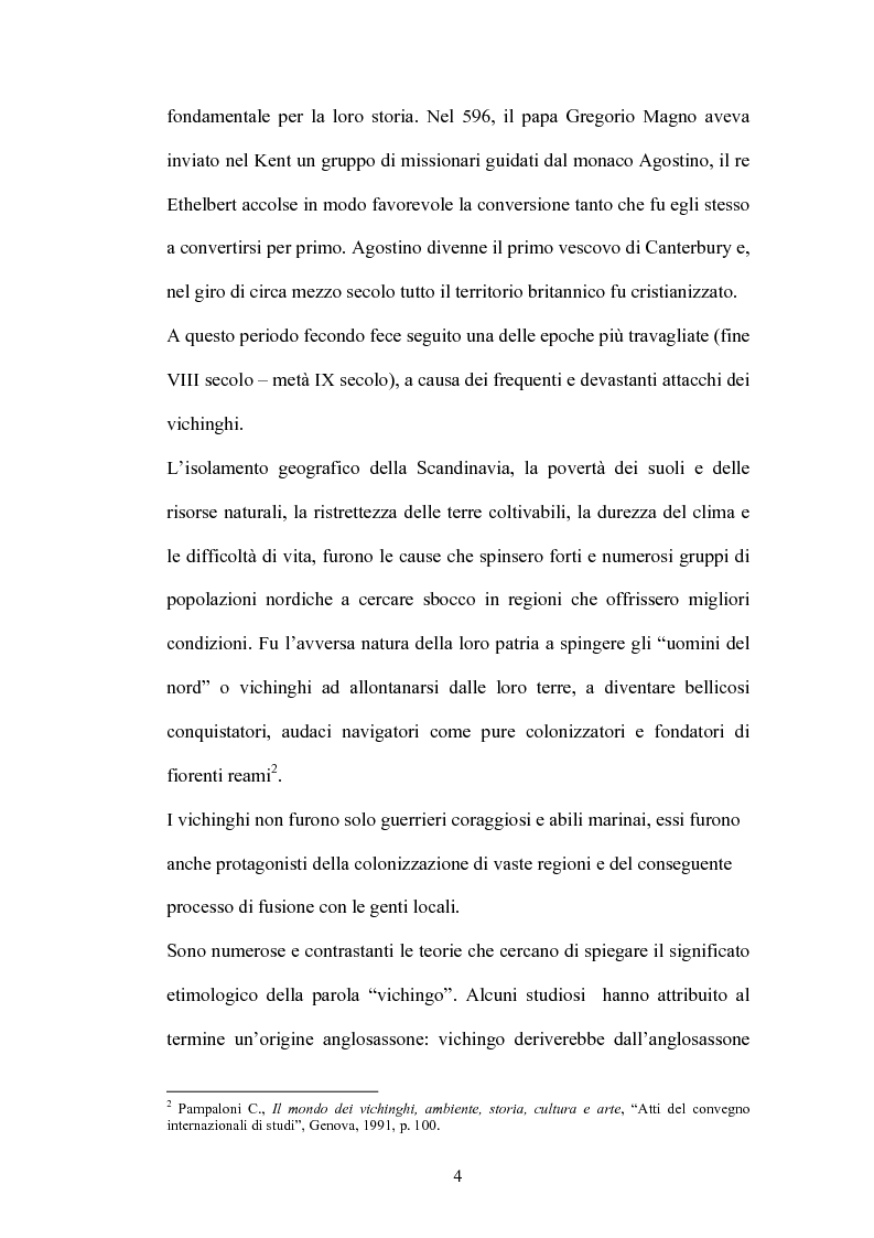 Anteprima della tesi: La battaglia di Brunanburh, Pagina 3