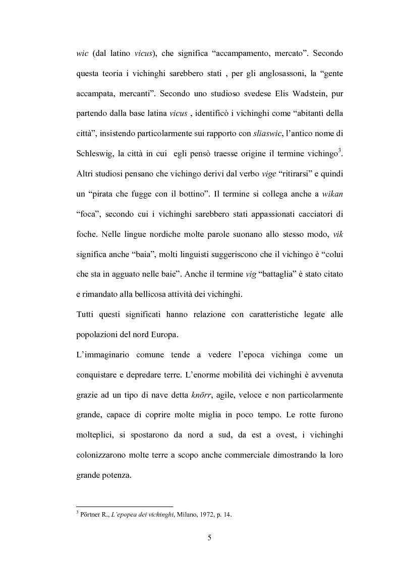 Anteprima della tesi: La battaglia di Brunanburh, Pagina 4