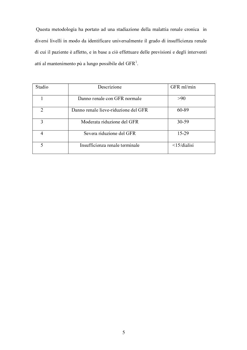 Anteprima della tesi: Il mantenimento della funzione renale residua influenza l’outcome dei pazienti in emodialisi?, Pagina 3