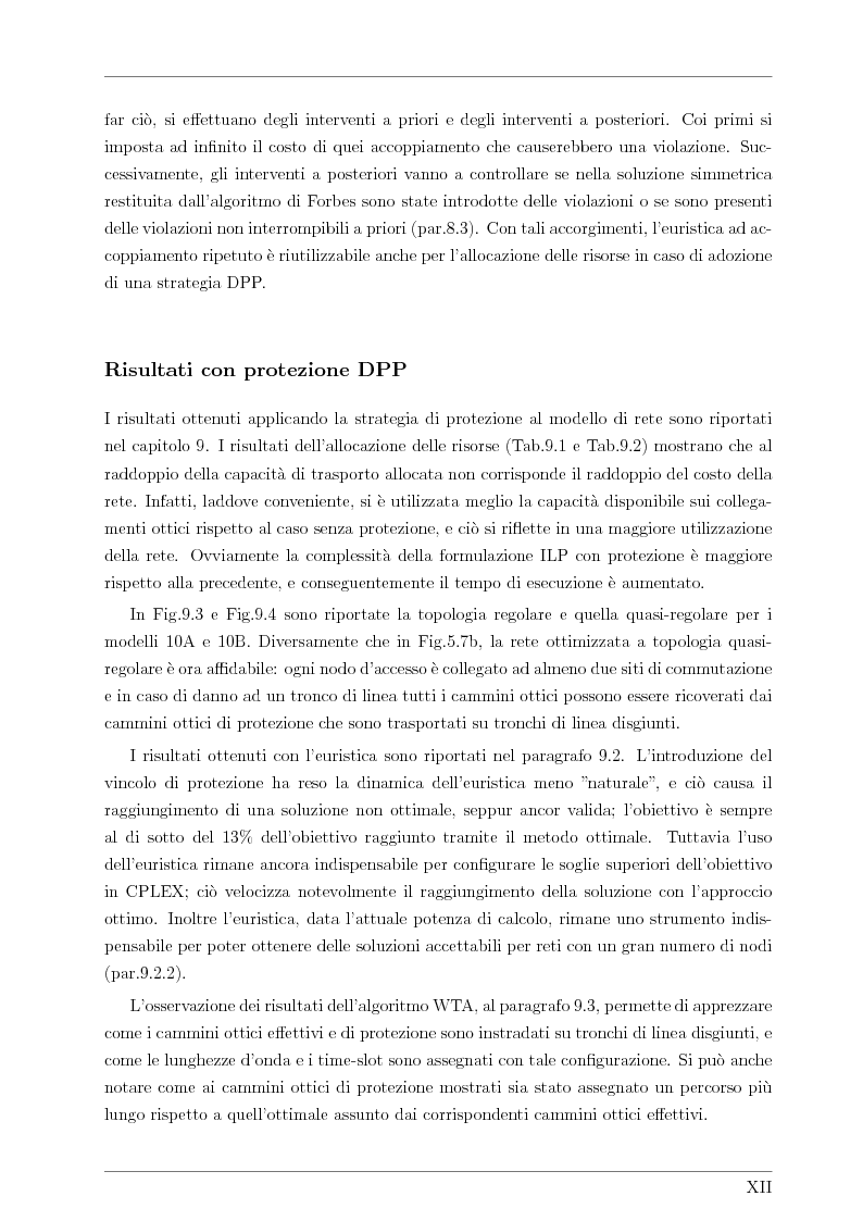 Anteprima della tesi: Design and Optimisation of a Novel Composite-Star TDM/WDM Network Architecture: the Petaweb, Pagina 10