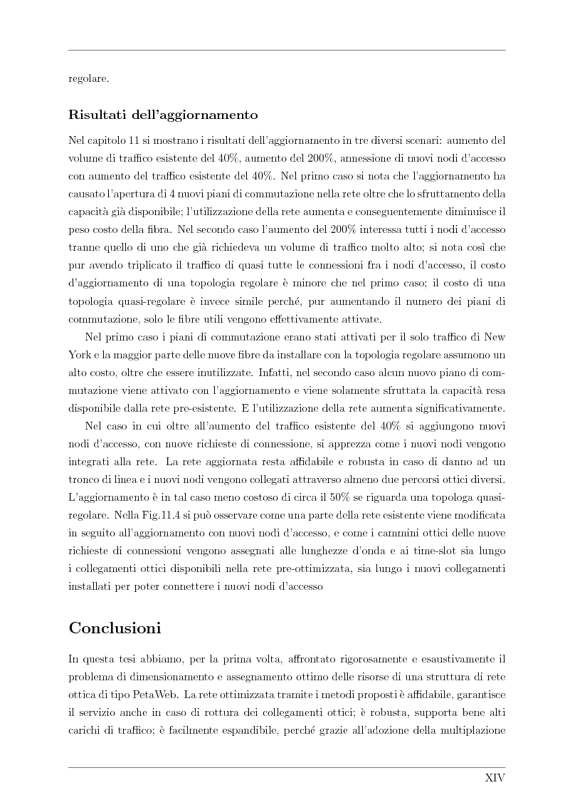Anteprima della tesi: Design and Optimisation of a Novel Composite-Star TDM/WDM Network Architecture: the Petaweb, Pagina 12