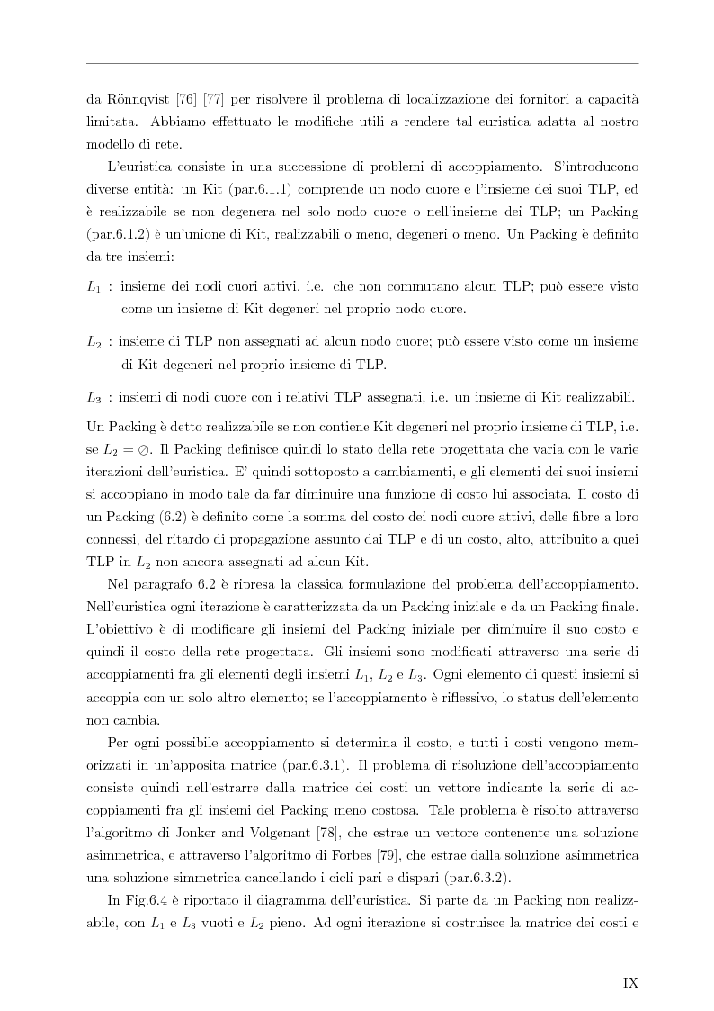 Anteprima della tesi: Design and Optimisation of a Novel Composite-Star TDM/WDM Network Architecture: the Petaweb, Pagina 7
