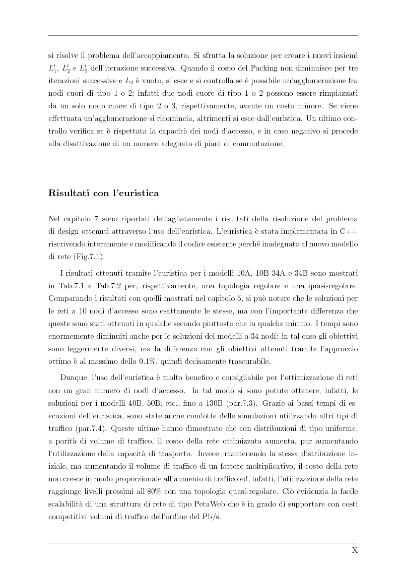 Anteprima della tesi: Design and Optimisation of a Novel Composite-Star TDM/WDM Network Architecture: the Petaweb, Pagina 8
