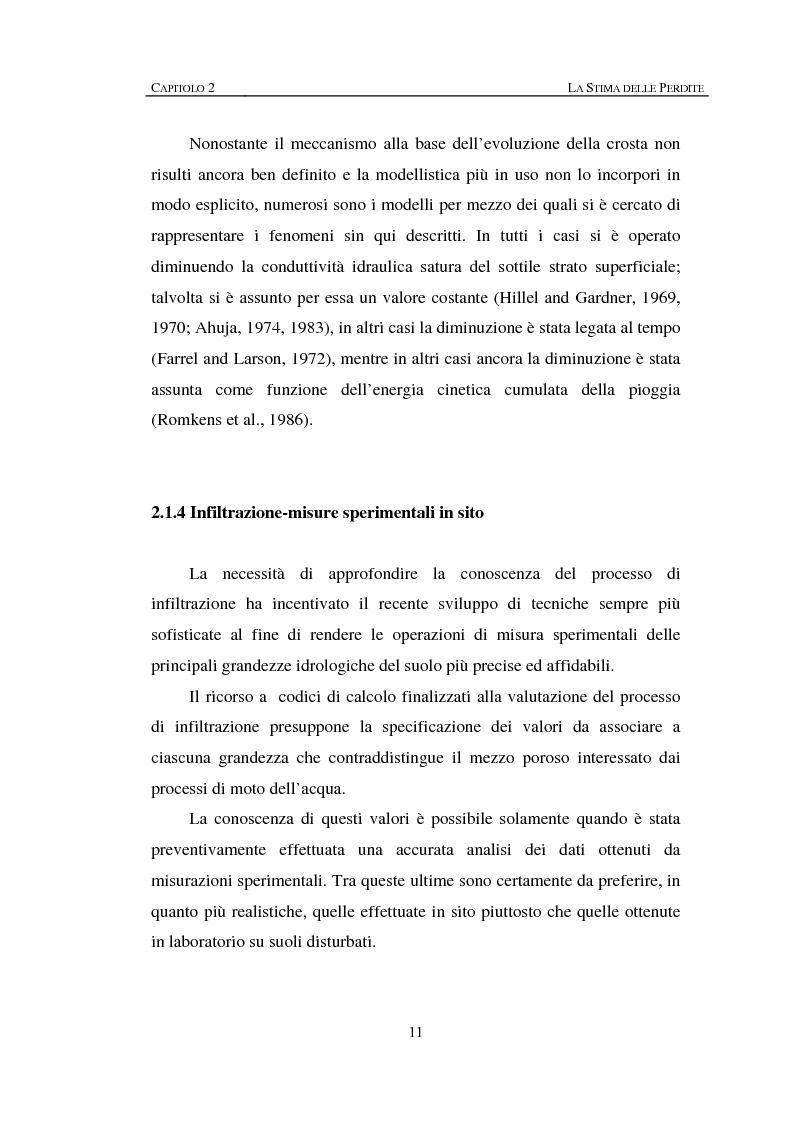 Anteprima della tesi: Sulla rappresentazione geometrica di piccoli bacini idrografici, Pagina 11