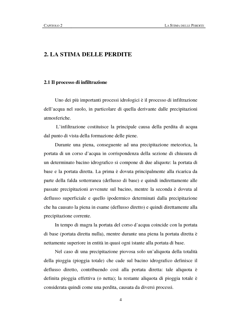 Anteprima della tesi: Sulla rappresentazione geometrica di piccoli bacini idrografici, Pagina 4