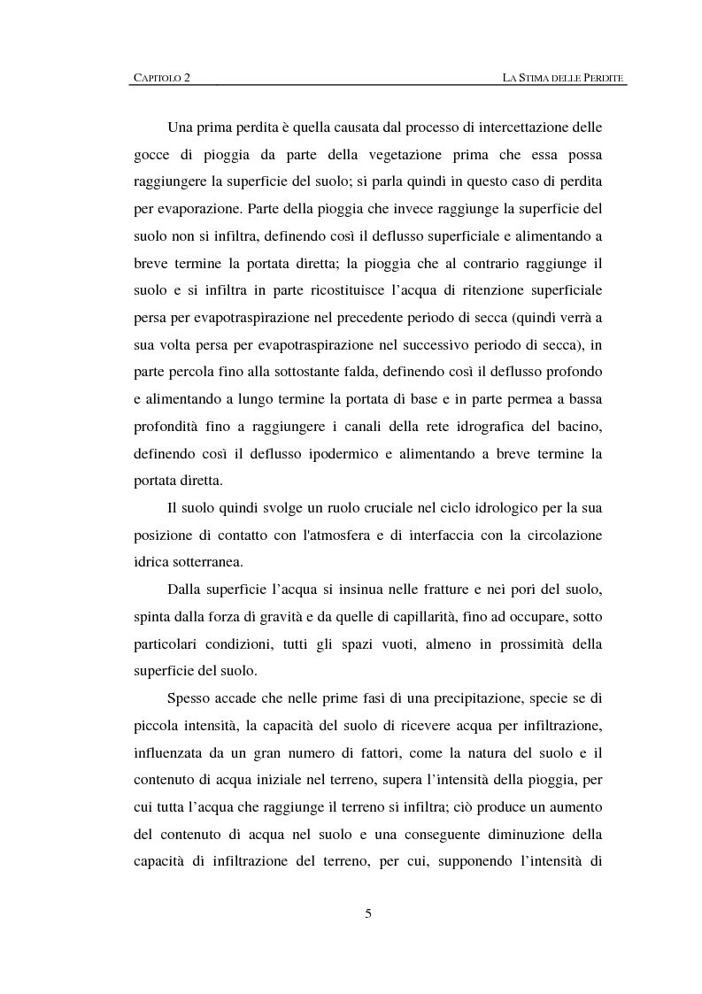 Anteprima della tesi: Sulla rappresentazione geometrica di piccoli bacini idrografici, Pagina 5