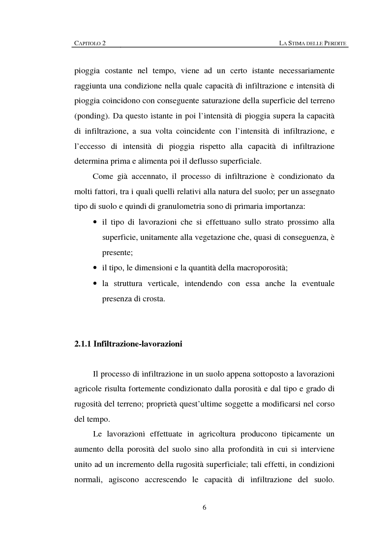 Anteprima della tesi: Sulla rappresentazione geometrica di piccoli bacini idrografici, Pagina 6