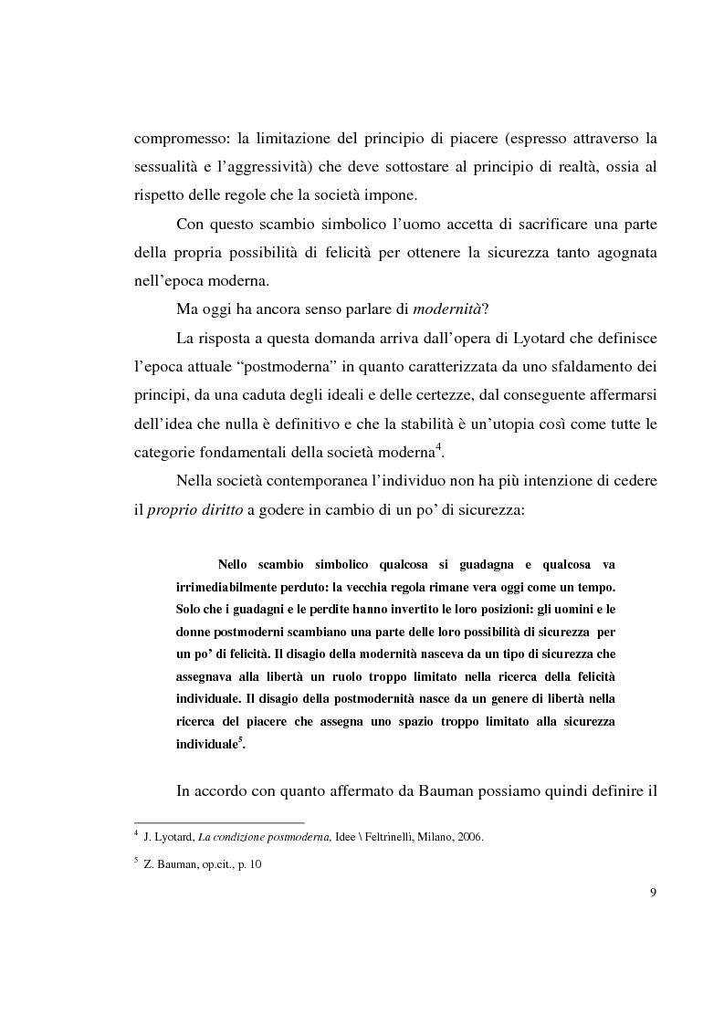 Anteprima della tesi: Shopping compulsivo e gioco d'azzardo - Dinamiche psicologiche di due nuove dipendenze, Pagina 5