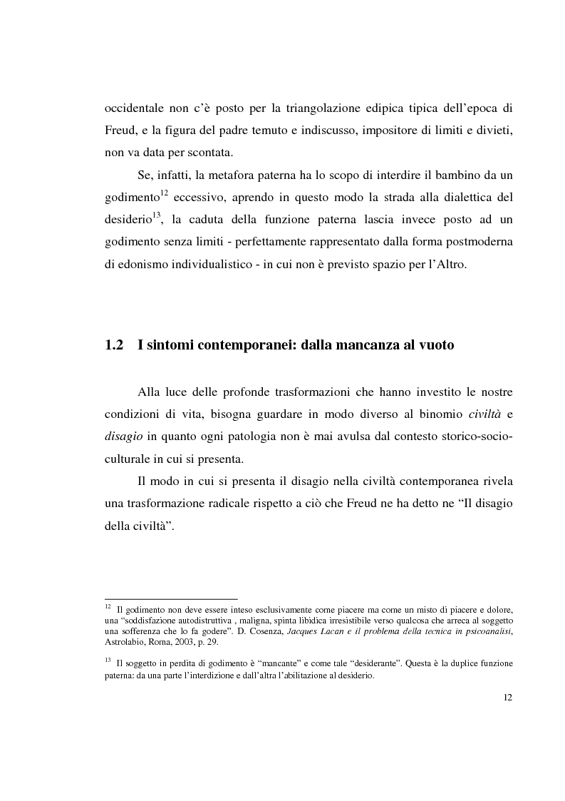 Anteprima della tesi: Shopping compulsivo e gioco d'azzardo - Dinamiche psicologiche di due nuove dipendenze, Pagina 8