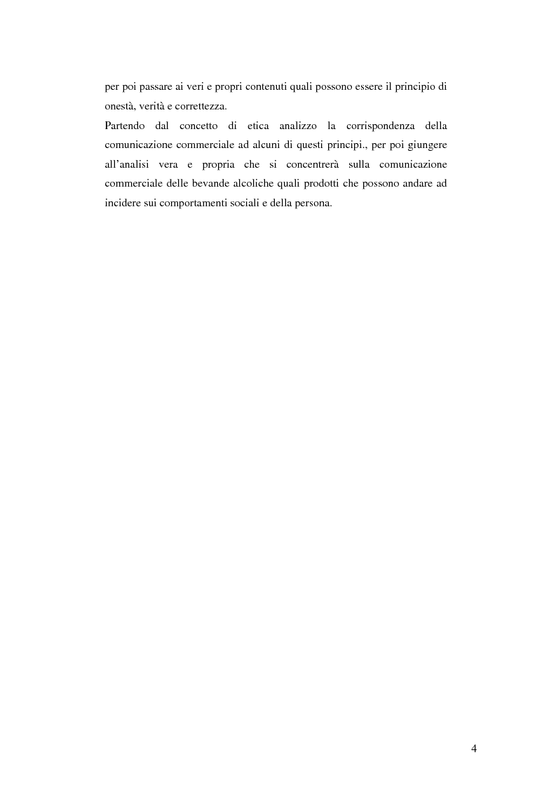 Anteprima della tesi: Codice della comunicazione commerciale, Pagina 2