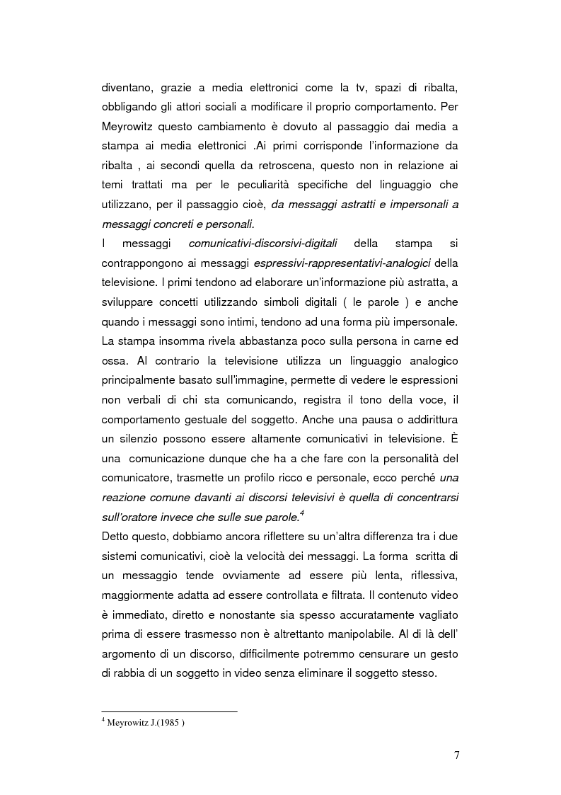 Anteprima della tesi: Internet negli scenari di guerra. Analisi dei possibili cambiamenti sociali. Il caso Iraq., Pagina 4