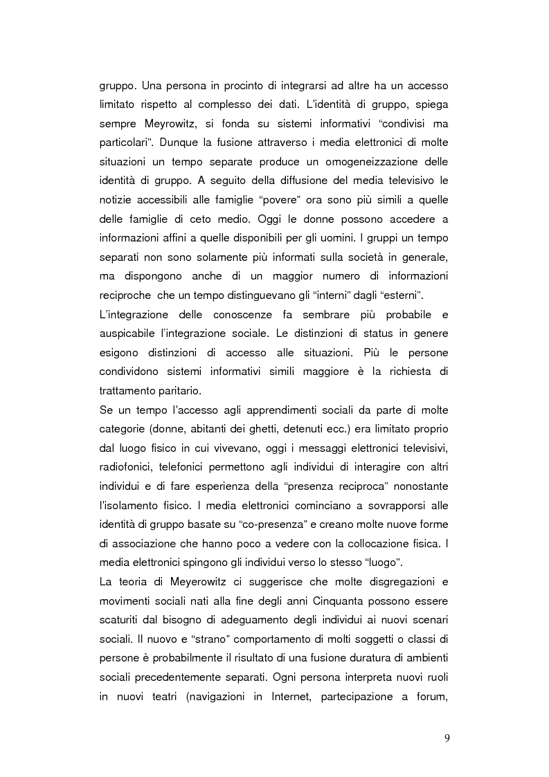 Anteprima della tesi: Internet negli scenari di guerra. Analisi dei possibili cambiamenti sociali. Il caso Iraq., Pagina 6