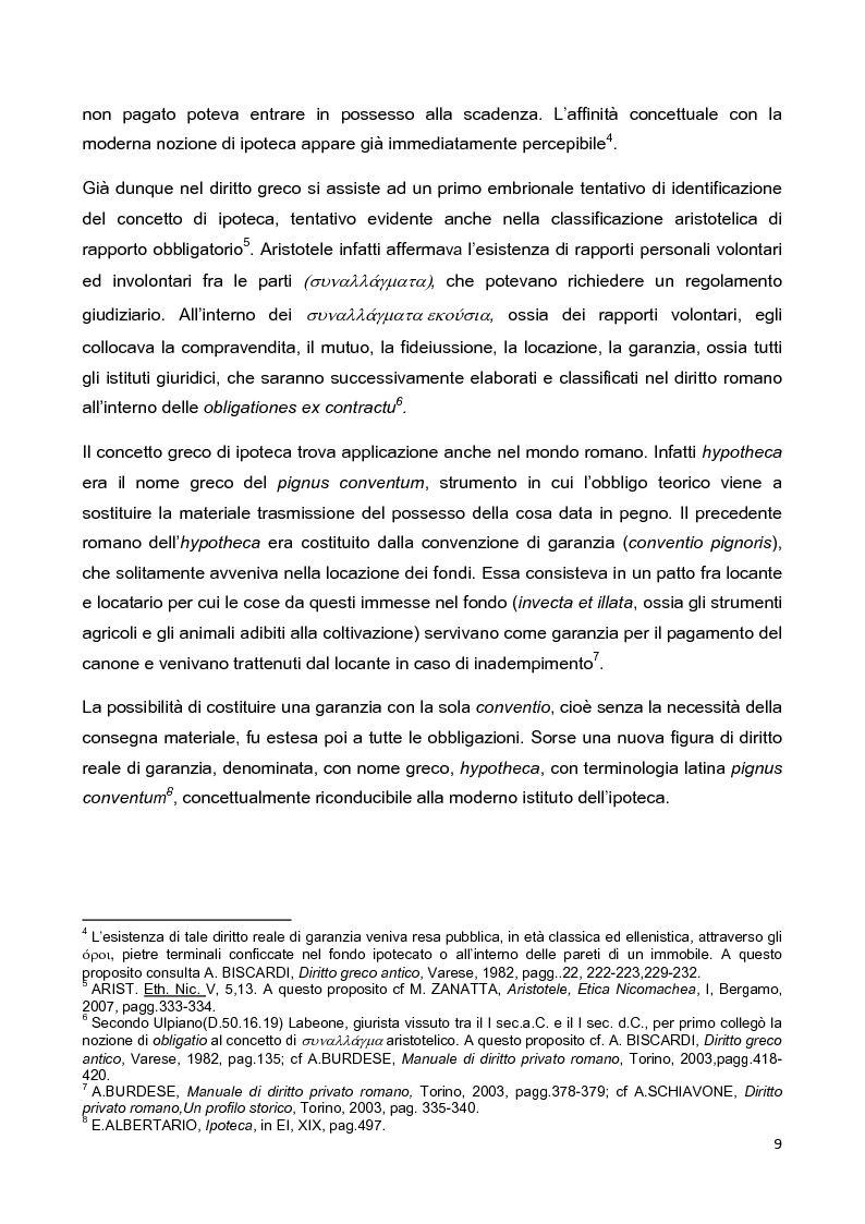 Anteprima della tesi: La disciplina delle obbligazioni bancarie garantite in Italia ed in Inghilterra: due esperienze giuridiche a confronto, Pagina 4