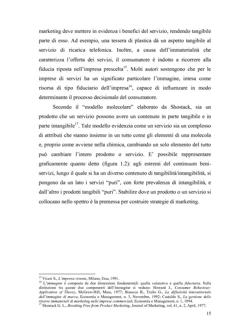 Anteprima della tesi: La multicanalità in un'azienda di telecomunicazioni come strumento di CRM, Pagina 11