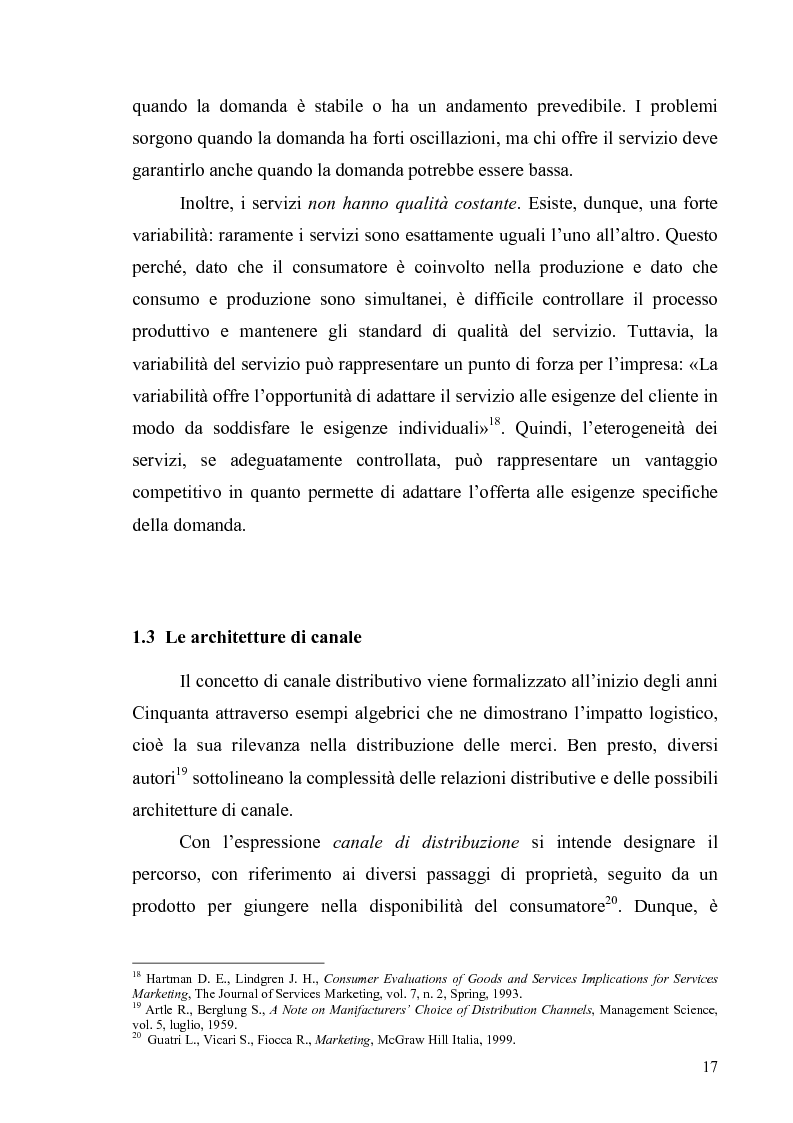 Anteprima della tesi: La multicanalità in un'azienda di telecomunicazioni come strumento di CRM, Pagina 13