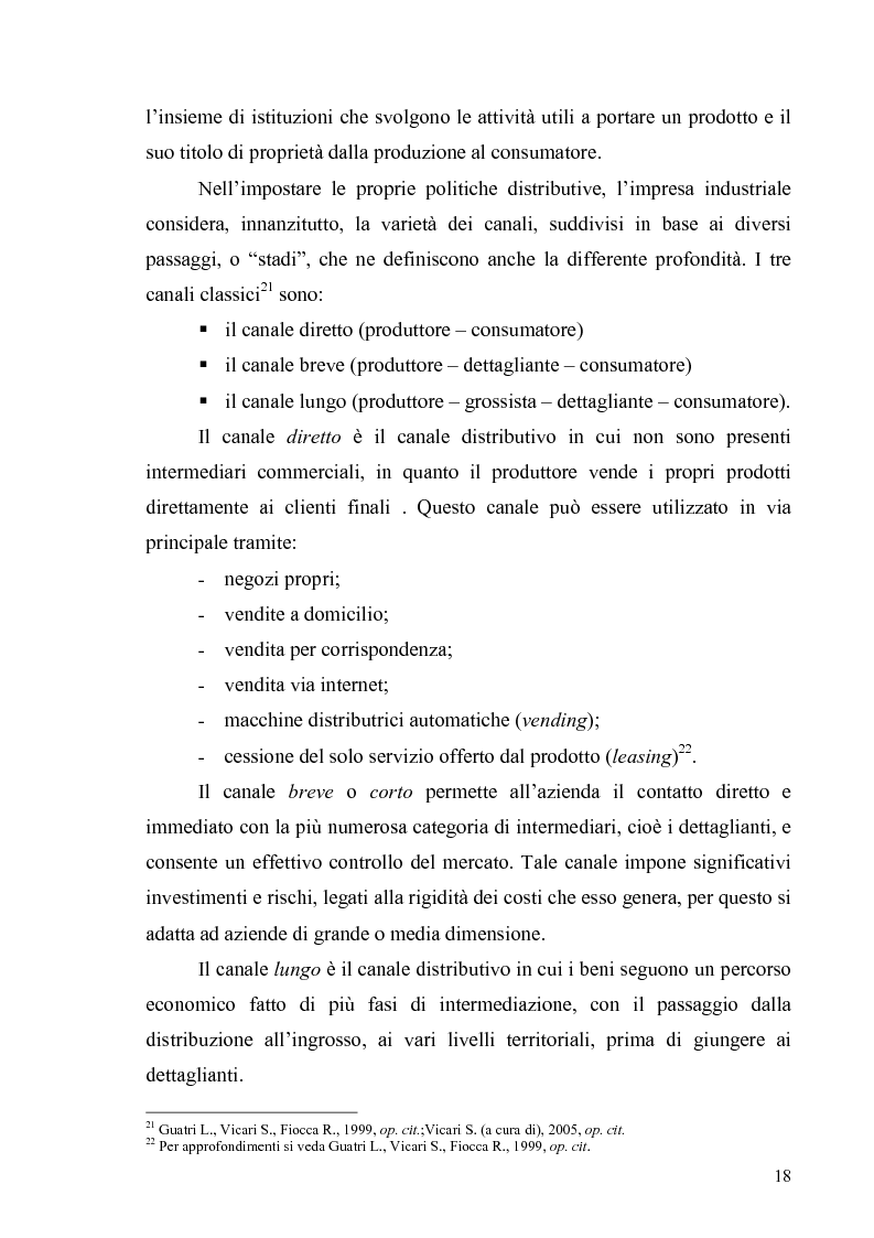Anteprima della tesi: La multicanalità in un'azienda di telecomunicazioni come strumento di CRM, Pagina 14