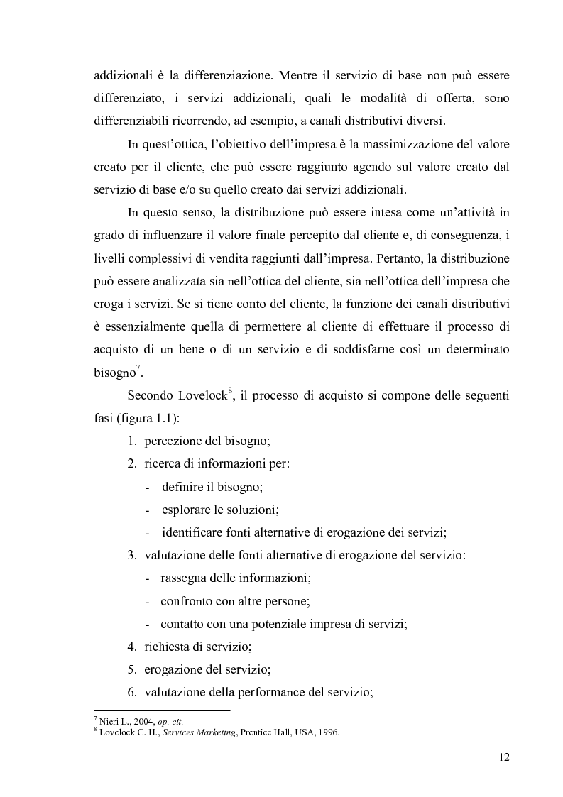 Anteprima della tesi: La multicanalità in un'azienda di telecomunicazioni come strumento di CRM, Pagina 8