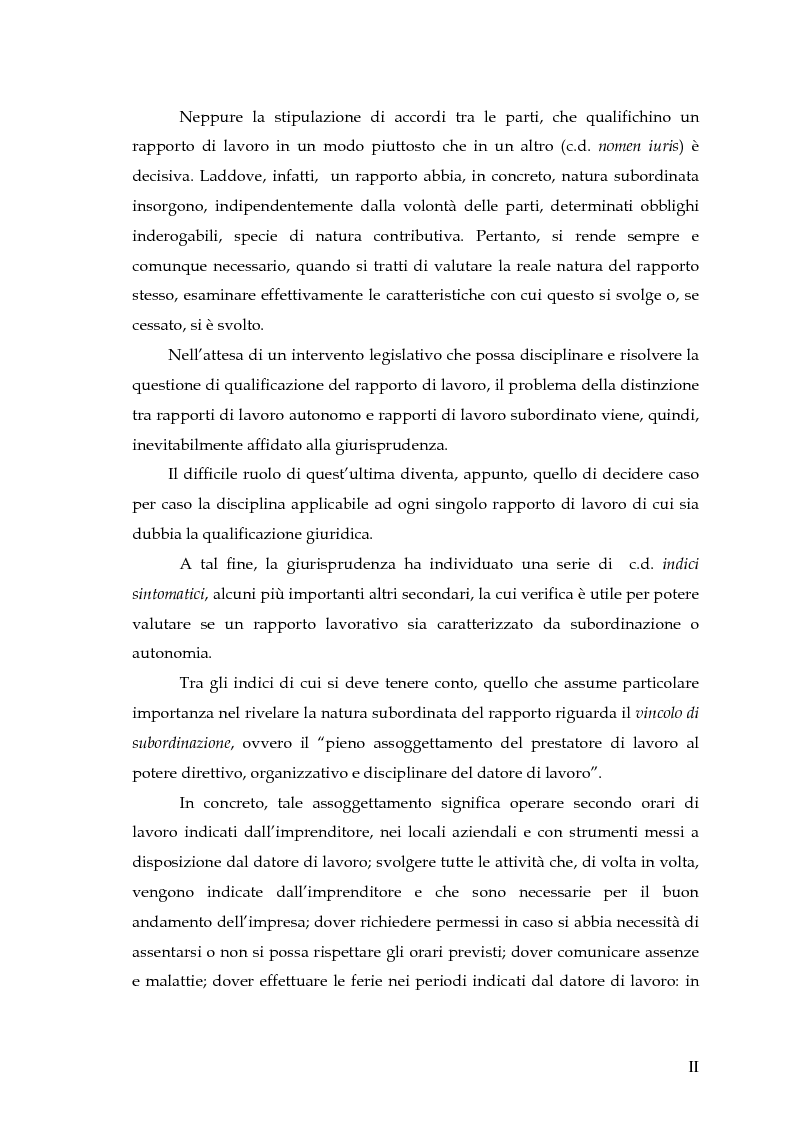 Anteprima della tesi: Autonomia e subordinazione nell'esperienza recente, Pagina 2