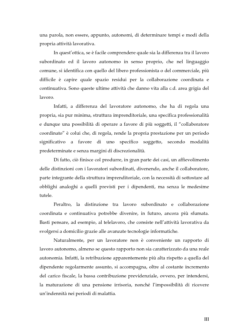 Anteprima della tesi: Autonomia e subordinazione nell'esperienza recente, Pagina 3