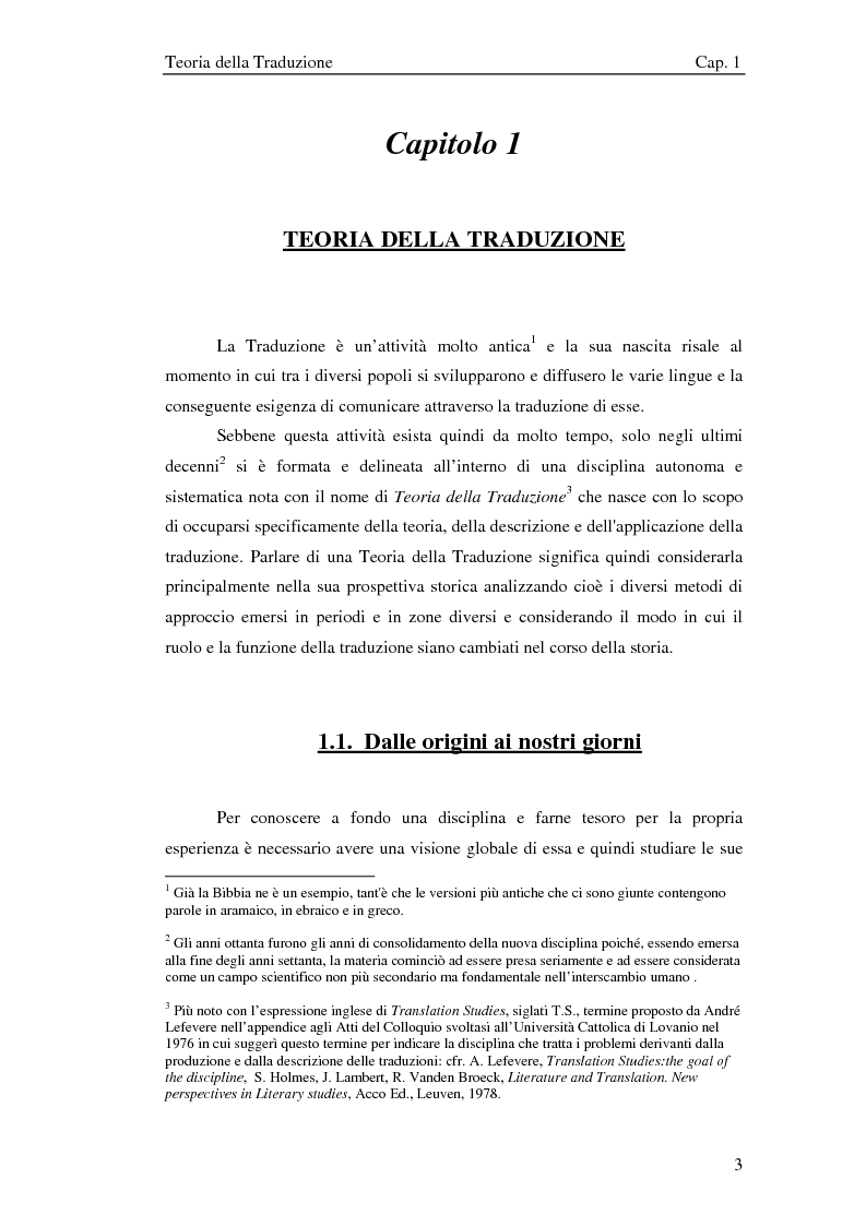 Anteprima della tesi: “Otto der Film”, strategie traduttive ai fini della sottotitolazione di un testo audiovisivo, Pagina 3