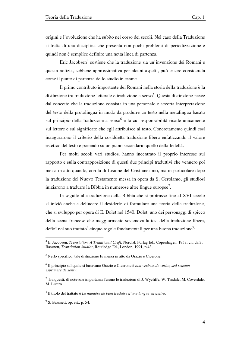 Anteprima della tesi: “Otto der Film”, strategie traduttive ai fini della sottotitolazione di un testo audiovisivo, Pagina 4