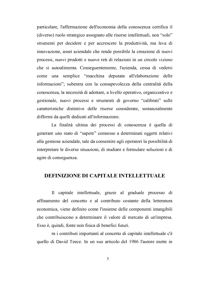 Anteprima della tesi: Capitale intellettuale e strumenti di valutazione, Pagina 3