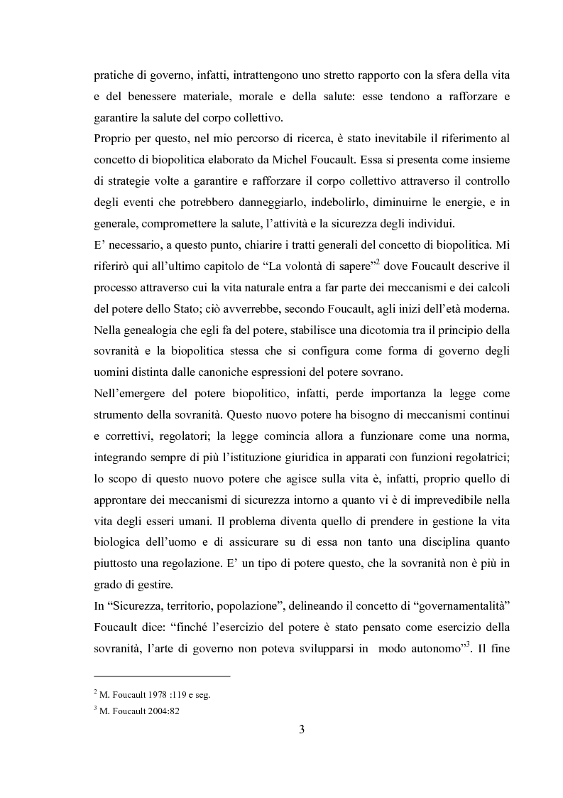 Anteprima della tesi: Emergenza, cittadinanza, esclusione. Un'analisi antropologica della gestione politica dei campi nomadi., Pagina 2