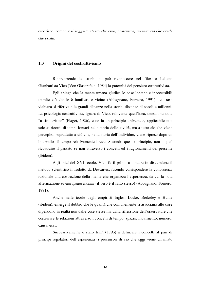Anteprima della tesi: Un confronto tra l'approccio narrativo in psicologia e nella Teologia Fondamentale, Pagina 11