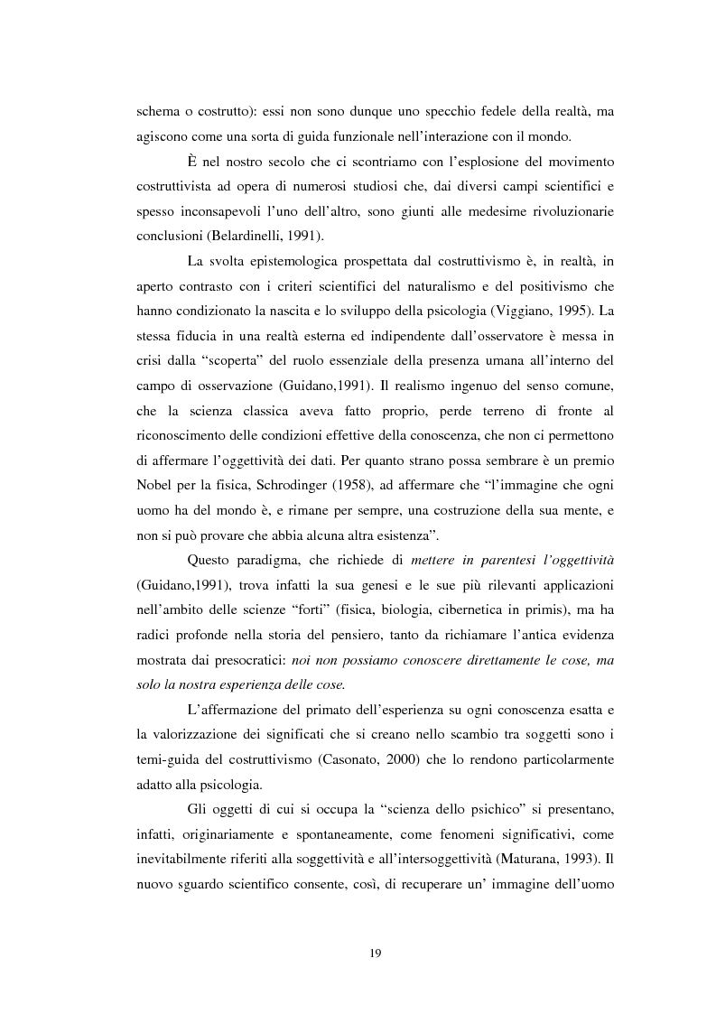 Anteprima della tesi: Un confronto tra l'approccio narrativo in psicologia e nella Teologia Fondamentale, Pagina 12