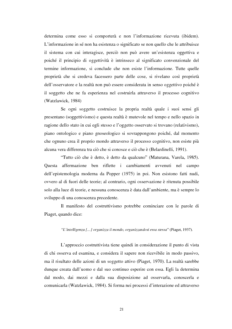 Anteprima della tesi: Un confronto tra l'approccio narrativo in psicologia e nella Teologia Fondamentale, Pagina 14