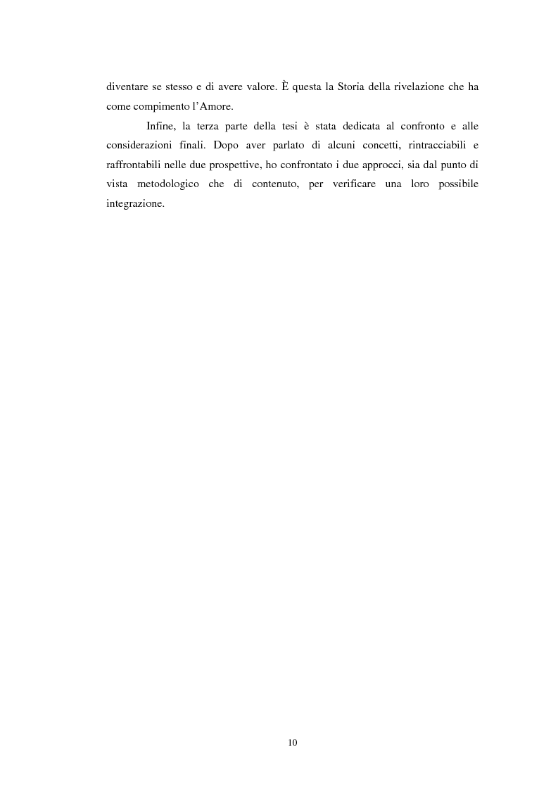 Anteprima della tesi: Un confronto tra l'approccio narrativo in psicologia e nella Teologia Fondamentale, Pagina 3