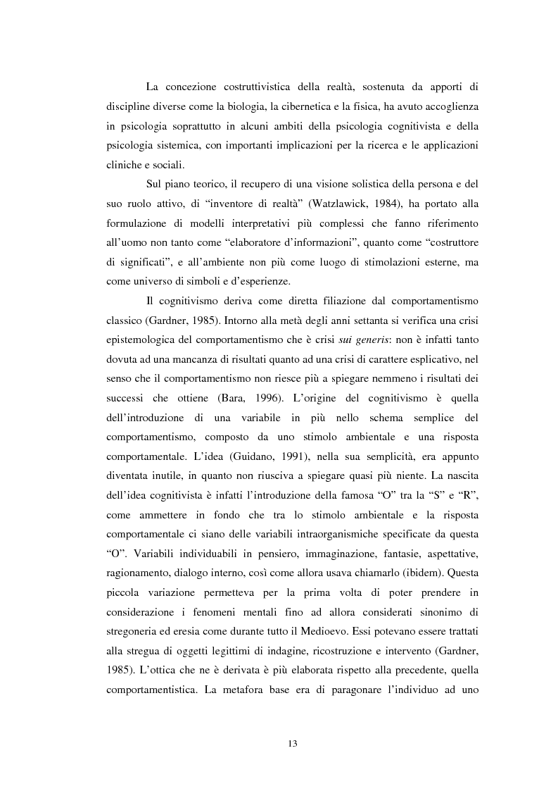 Anteprima della tesi: Un confronto tra l'approccio narrativo in psicologia e nella Teologia Fondamentale, Pagina 6