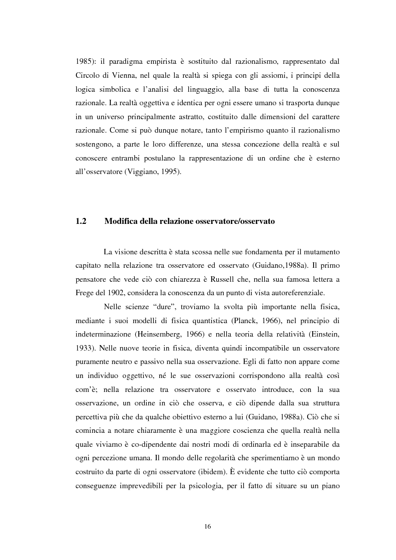 Anteprima della tesi: Un confronto tra l'approccio narrativo in psicologia e nella Teologia Fondamentale, Pagina 9