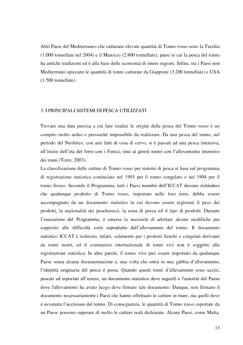 Anteprima della tesi: Pesca e allevamento del tonno rosso: analisi economica della maricoltura, Pagina 8
